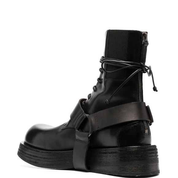 MARSELL MUSCONA COMBAT BOOTS in Nero / Black
Size 38 - US 8.5 - 9 - Picture 7 of 10